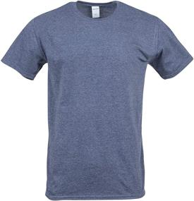 img 2 attached to Gildan Fitted Cotton T Shirt 2 Pack Men's Clothing and T-Shirts & Tanks