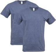 gildan fitted cotton t shirt 2 pack men's clothing and t-shirts & tanks logo