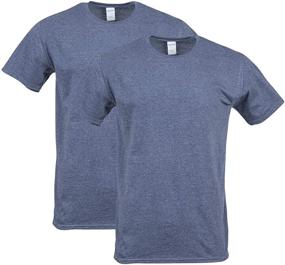 img 4 attached to Gildan Fitted Cotton T Shirt 2 Pack Men's Clothing and T-Shirts & Tanks