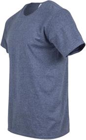 img 1 attached to Gildan Fitted Cotton T Shirt 2 Pack Men's Clothing and T-Shirts & Tanks