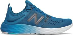 img 1 attached to 🏃 Новые кроссовки New Balance для мужчин в классическом черном цвете для спортивной производительности.