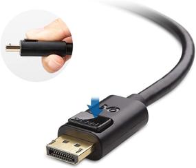 img 1 attached to Cable Matters Mini DisplayPort Black Industrial Electrical: A Reliable Connection for Seamless Display!