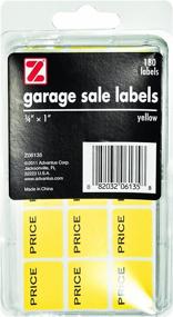 img 1 attached to 🔖 Organize Your Garage with ADVANTUS Adhesive Garage Labels Z06135