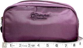 img 1 attached to Prettyfast Cosmetic Insulated Makeup Purple