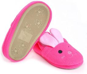 img 1 attached to 🐰 Baby Girls' Rabbit Slipper by Enteer