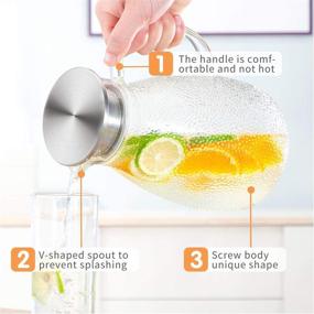 img 1 attached to Introducing HIHUOS Stainless Comfortble Beverage Homemade- The Ultimate Companion for DIY Drinks!