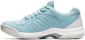 img 4 attached to 🎾 ASICS Gel Dedicate Women's Tennis Shoes in Silver - Best for Women