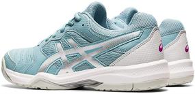 img 2 attached to 🎾 ASICS Gel Dedicate Women's Tennis Shoes in Silver - Best for Women