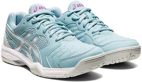 img 3 attached to 🎾 ASICS Gel Dedicate Women's Tennis Shoes in Silver - Best for Women