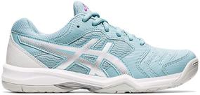 img 1 attached to 🎾 ASICS Gel Dedicate Women's Tennis Shoes in Silver - Best for Women