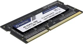 img 2 attached to 💾 Timetec 4GB Replacement DDR3L 1866Mhz RAM for Synology DS620slim, DS218+, DS718+, DS918+, DS418play - Non-ECC Unbuffered SODIMM PC3L-14900 1.35V Memory