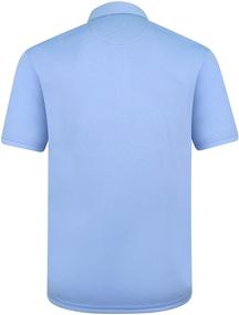 img 3 attached to 🎾 Classic Tennis Material Men's Clothing by SAVALINO Apparel