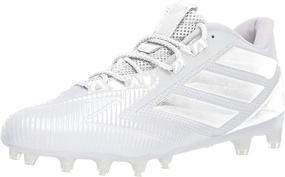 img 4 attached to 🔥 Ultimate Performance: Adidas Freak Carbon Football Maroon Men's Shoes