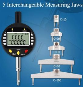 img 3 attached to 📏 CGOLDENWALL Adjustable Measuring Tool for Indicator Measurement