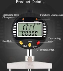 img 1 attached to 📏 CGOLDENWALL Adjustable Measuring Tool for Indicator Measurement