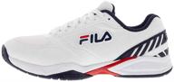 👟 fila men's volley pickleball white athletic shoes for men - enhanced seo логотип