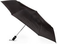 ☂️ black close compact umbrella - totesport logo