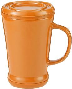img 1 attached to CasaWare Infuser Ceramic 14 Ounce Orange