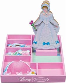 img 3 attached to Magnetic Cinderella Rapunzel by Melissa & Doug: A Whimsical Playtime Experience
