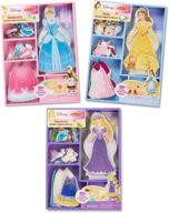 magnetic cinderella rapunzel by melissa & doug: a whimsical playtime experience логотип