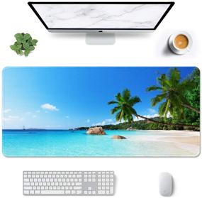 🐭 Multifunctional Auhoahsil Large Mouse Pad: Full Desk XXL…