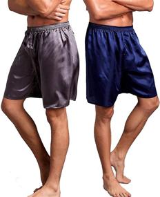 img 3 attached to 🩲 Men's Boxer Shorts Underwear Pajama Bottoms