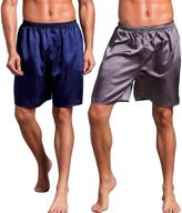 🩲 men's boxer shorts underwear pajama bottoms logo