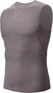 🚴 bpbtti men's sleeveless cycling base layer undershirt: breathable, superlight, moisture wicking logo