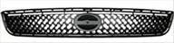 replacement grille assembly partslink sc1200106 logo