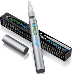 img 2 attached to 🦷 Ecco Pure Teeth Whitening Pen - 1-Pack Gel Pen Kit with 35% Carbamide Peroxide - Achieve a Pearl Smile, as White as Snow