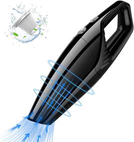img 4 attached to HENFORTO Cordless Handheld Cleaner for Efficient Cleaning
