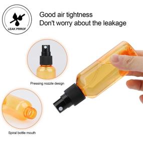 img 2 attached to Bottle Bottles Reusable Plastic Atomizer