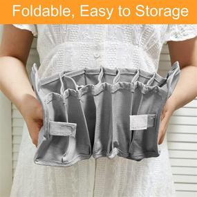 img 1 attached to Coopay Underwear Organizer Foldable Washable