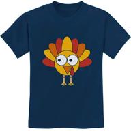 🦃 quirky kids turkey t-shirt for thanksgiving fun - gobble up this cool kids thanksgiving shirt! logo