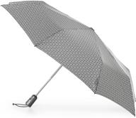 totes automatic windproof water resistant foldable umbrellas and folding umbrellas логотип