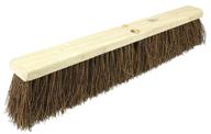 🧹 weiler 42023 24-inch block size, palmyra fill, garage brush ideal for wet or dry sweeping, natural material logo