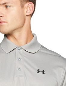 img 2 attached to 👕 Ultimate Performance: Under Armour Heather Black Men's Clothing Collection