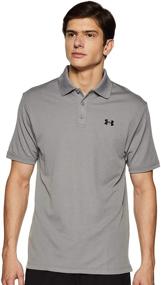 img 4 attached to 👕 Ultimate Performance: Under Armour Heather Black Men's Clothing Collection