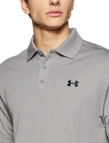 img 1 attached to 👕 Ultimate Performance: Under Armour Heather Black Men's Clothing Collection