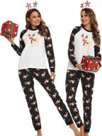 enjoynight matching christmas sleepwear xx large men's clothing logo