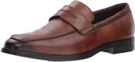 👞 ecco melbourne loafer black - size 12-12.5 men's shoes | stylish loafers & slip-ons logo