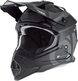 img 4 attached to O'Neal Off-road 2series Helmet Slick - Ultimate Protection for Off-road Adventures