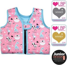 img 1 attached to Splash About Learn Vests Ninas Sports & Fitness