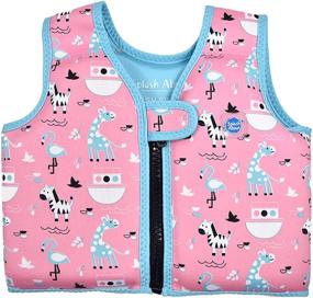 img 4 attached to Splash About Learn Vests Ninas Sports & Fitness