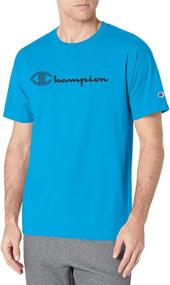 img 2 attached to Champion Classic Graphic Navy 586924 X Large Men's Clothing and Shirts
