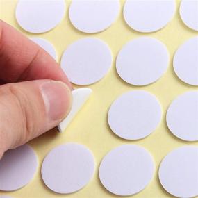 img 2 attached to 🕯️ 400 Candle Wick Stickers, Double-Sided Stickers for Heat-Resistant Candle Making
