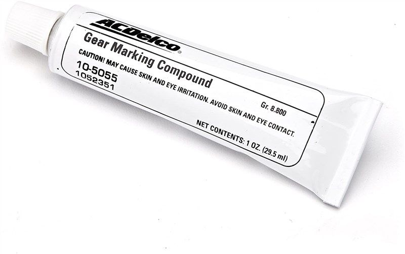 acdelco 10 5055 gear marking compound 로고