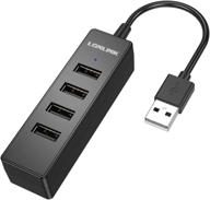 usb 2 0 splitter lonlink keyboard логотип