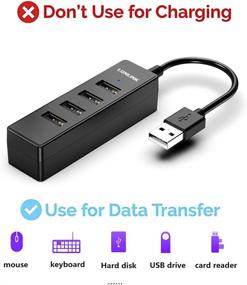 img 3 attached to USB 2 0 Splitter Lonlink Keyboard