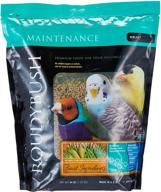 🐦 roudybush daily maintenance bird food: premium nibbles for optimal avian health - 44 ounce logo